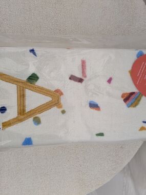 Opalhouse Monogram “A” Hand Towels Set of 6 NWT